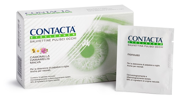 CONTACTA EYECLEANER 14SALV PUL
