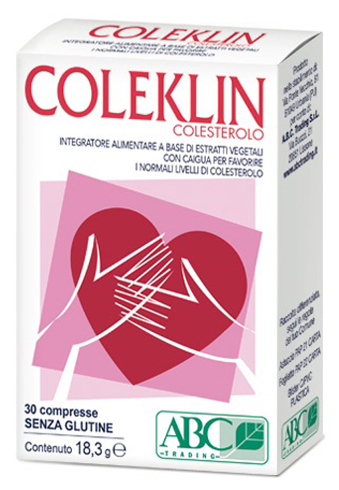 COLEKLIN COLESTEROLO <3MG 30 COMPRESSE