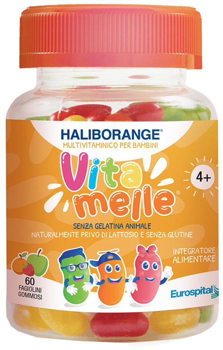Haliborange Vitamelle Integratore Multivitaminico 60 Caramelle