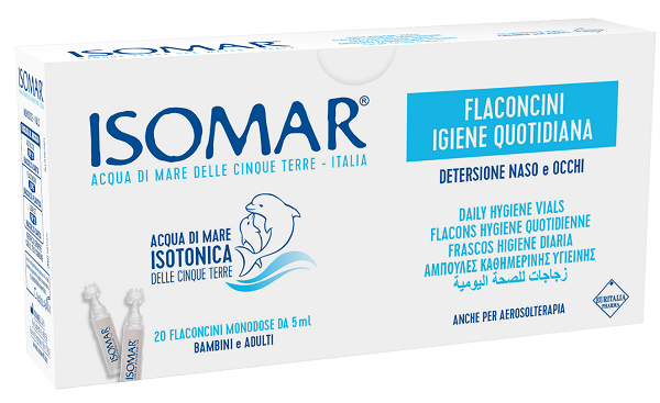 Isomar Soluzione Isotonica Nasale e Oculare 20 Flaconcini