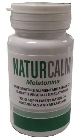 NATURCALM MELATONINA 60 CAPSULE