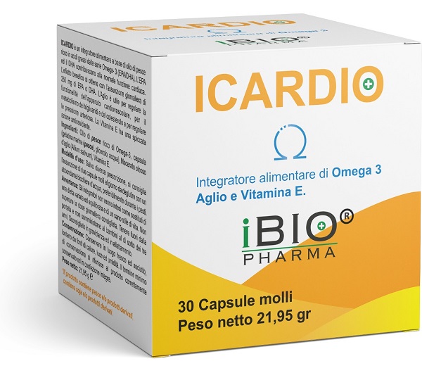 ICARDIO 30 CAPSULE