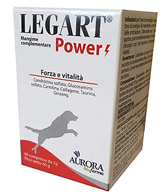 Legart Power Mangime Complementare Cani 20 Compresse