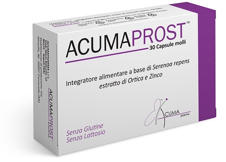 ACUMAPROST 30 CAPSULE MOLLI