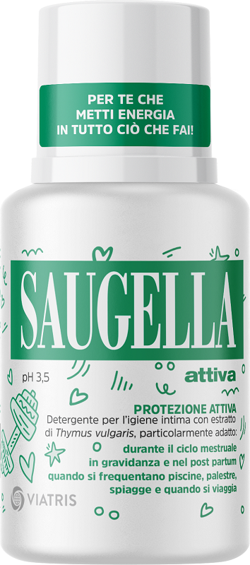 SAUGELLA ATTIVA 100ML