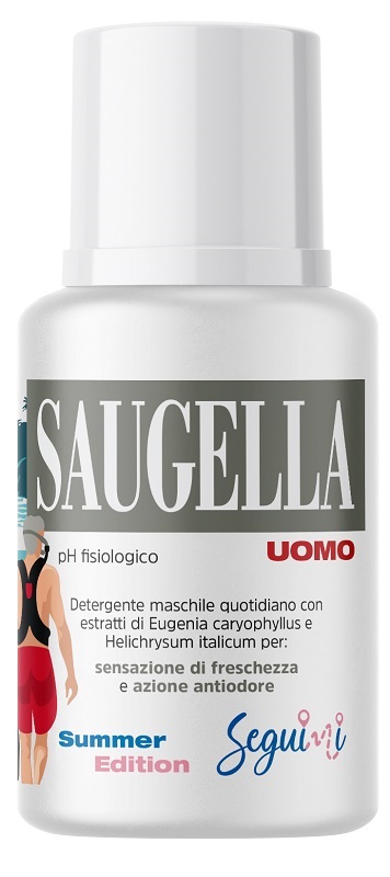 SAUGELLA UOMO 100ML