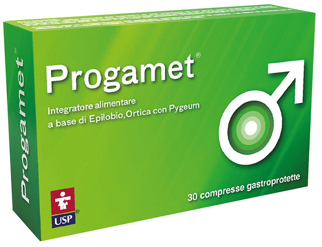 PROGAMET 30 COMPRESSE GASTROPROTETTE