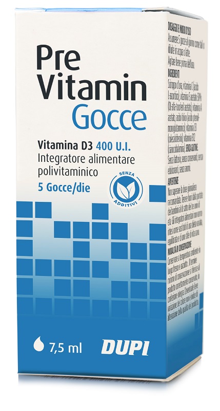 PREVITAMIN 5 GOCCE 7,5 ML