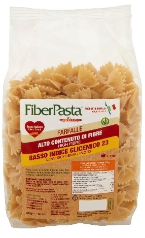 FIBERPASTA FARFALLE BASSO INDICE GLICEMICO 400 G