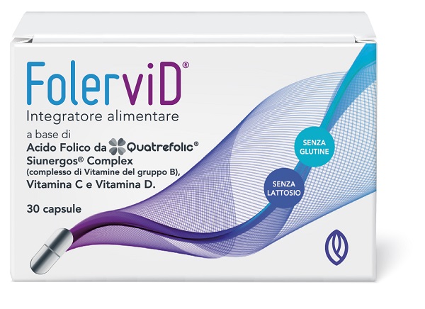 FOLERVID 30 CAPSULE