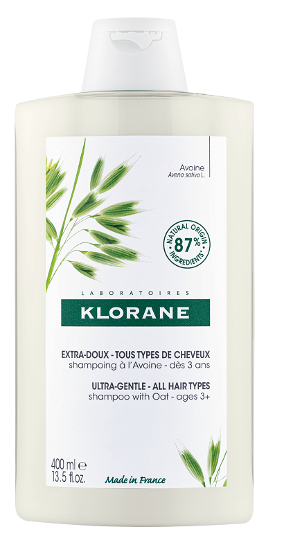 Klorane Shampoo Ultra Delicato al Latte di Avena 400 ml
