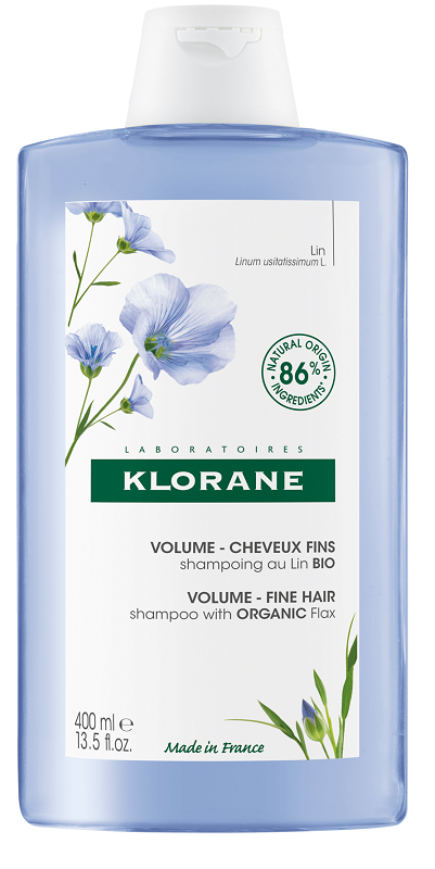 Klorane Shampoo Volumizzante Lino 400 ml