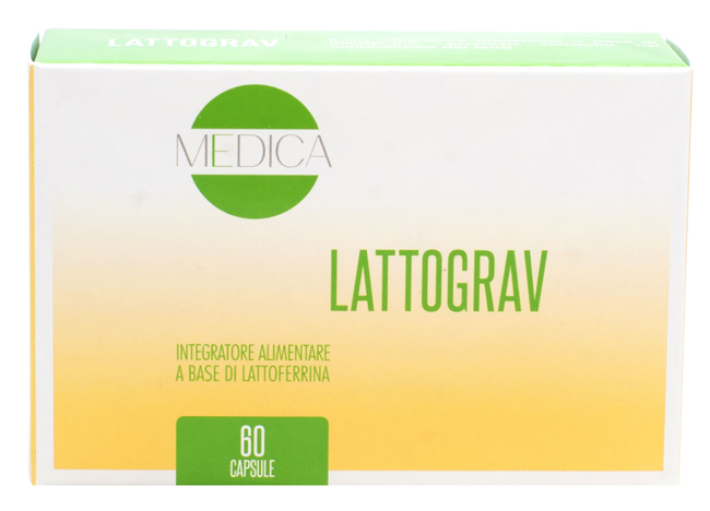 LATTOGRAV INTEGRATORE ALIMENTARE 60 CAPSULE 25,58 GRAMMI*