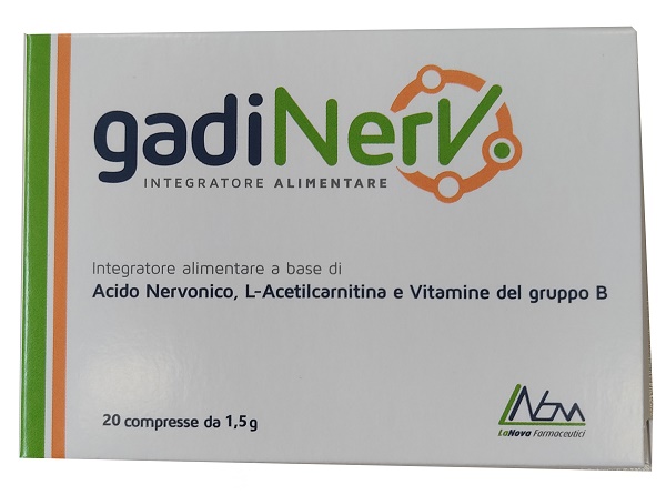 GADINERV 15 COMPRESSE 1G