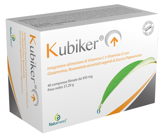 Kubiker Integratore Antiossidante 40 Compresse