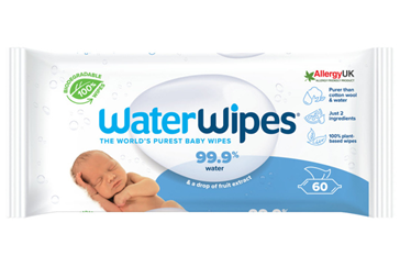 WATERWIPES SALVIETTE 60 PEZZI