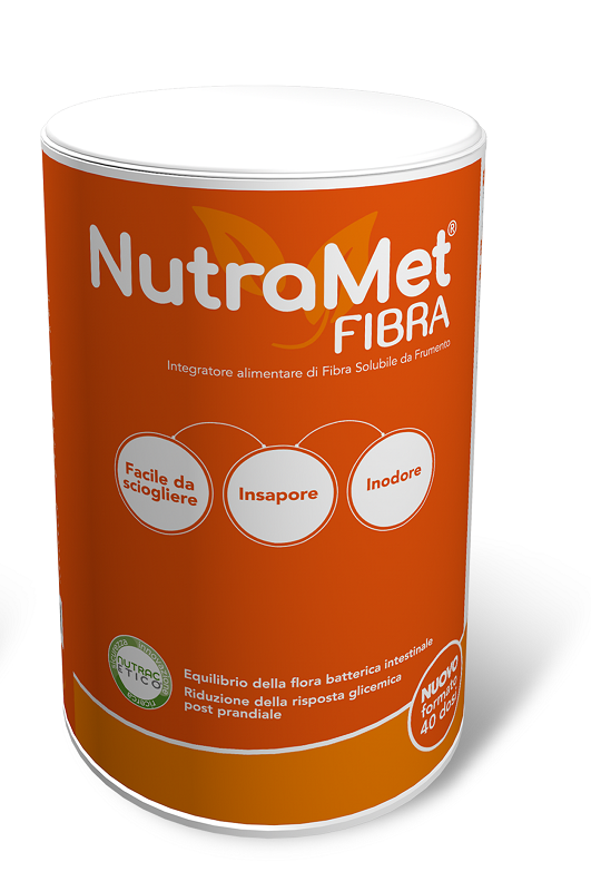 Nutramet Fibra Integratore per Intestino 320 g