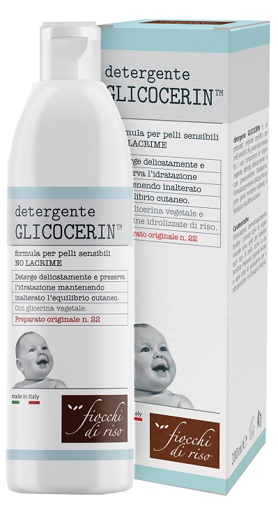 FIOCCHI DI RISO DETERGENTE GLICOCERIN ULTRADELICATO 200 ML