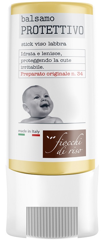 FIOCCHI DI RISO BALSAMO PROTETTIVO 9 ML STICK VISO/LABBRA