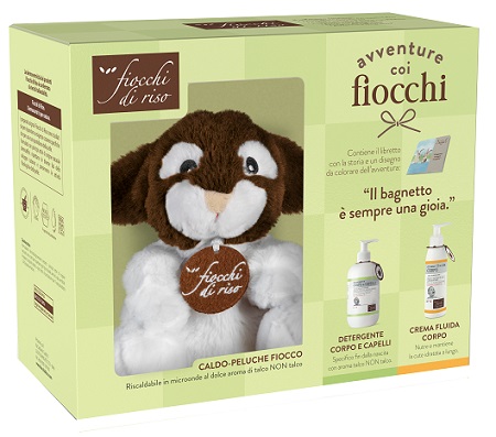 COFANETTO FIOCCHI DI RISO AVVENTURE BAGNETTO