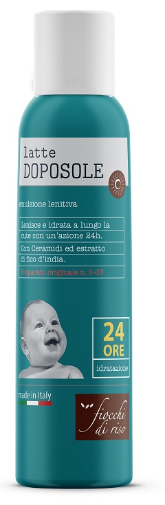 FIOCCHI DI RISO LATTE DOPOSOLE 140 ML