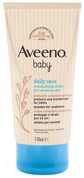 Aveeno Baby Crema Idratante Pelli Sensibili 150 ml