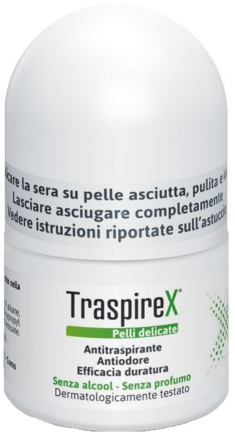 TRASPIREX PELLI DELICATE 20ML