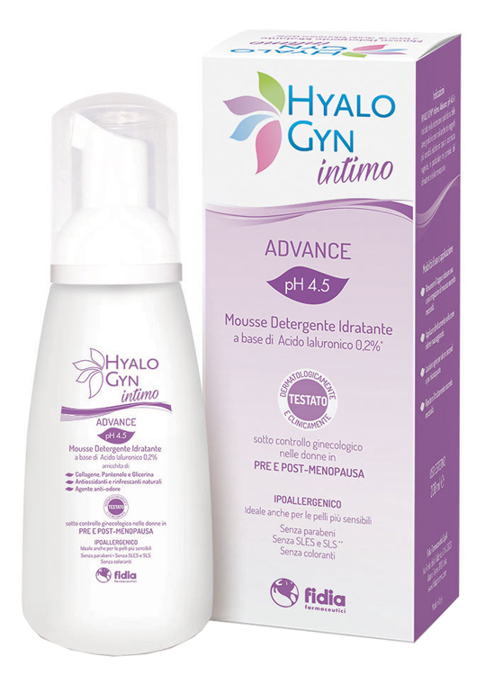 HYALO GYN INTIMO MOUSSE ADVANCE 200 ML