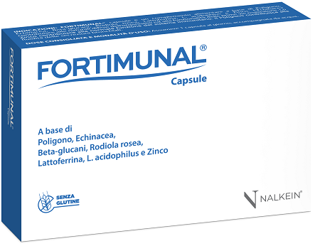 Fortimunal Integratore per Difese Immunitarie 15 Capsule
