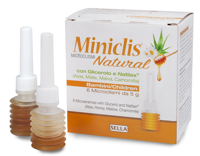 MINICLIS NATURAL MD BB 6 PEZZI