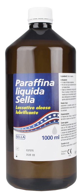 PARAFFINA LIQUIDA MD LASSATIVO 1 L SELLA