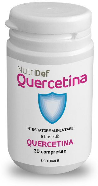 NUTRIDEF QUERCETINA 30 COMPRESSE
