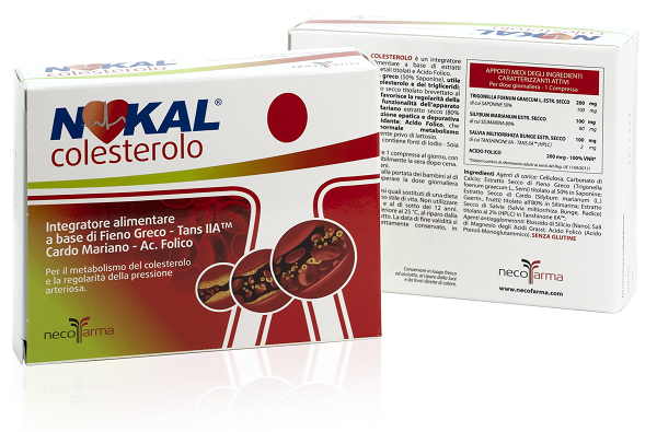 NOKAL COLESTEROLO 30 COMPRESSE