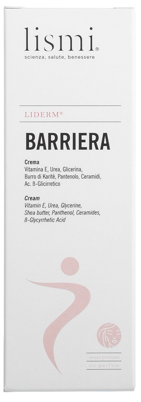 Liderm Crema Barriera Corpo Riparatrice 50 ml