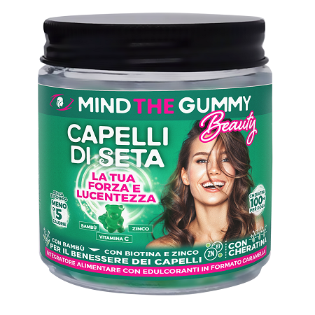 MIND THE GUMMY CAPELLI DI SETA 30 GOMMOSE