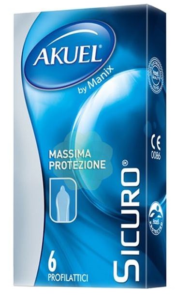 PROFILATTICO ANSELL BY MANIX SICURO B 6 PEZZI