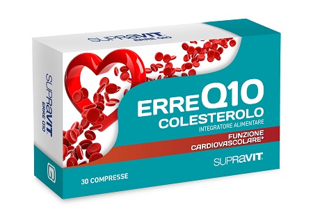 SUPRAVIT ERREQ10 COLESTEROLO 30 COMPRESSE
