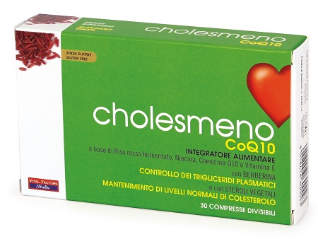 CHOLESMENO COQ10 30 COMPRESSE