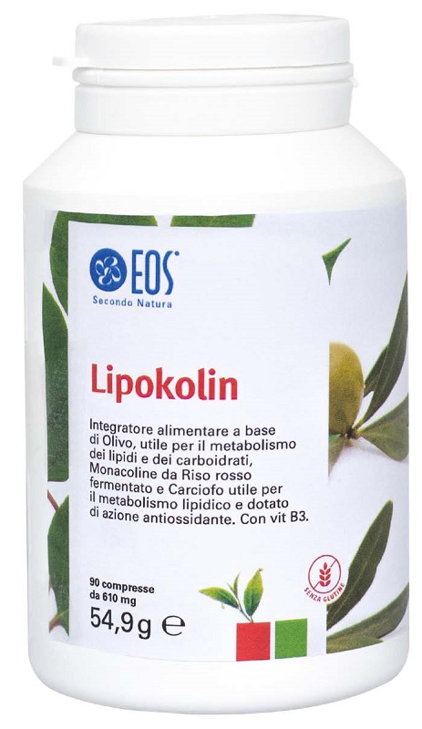 EOS LIPOKOLIN 90 COMPRESSE