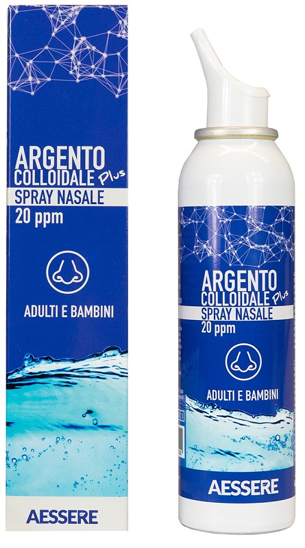 ARGENTO COLLOIDALE PLUS SPRAY NASALE 20 PPM 100 ML