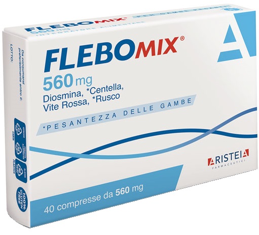 Flebomix 560mg Integratore Microcircolo 40 Compresse