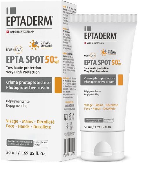 EPTA SPOT SPF50+ CREMA 50 ML