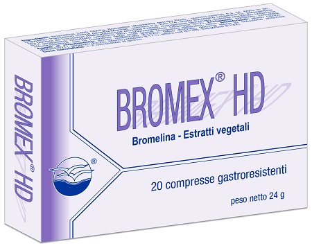 BROMEX HD 20 COMPRESSE
