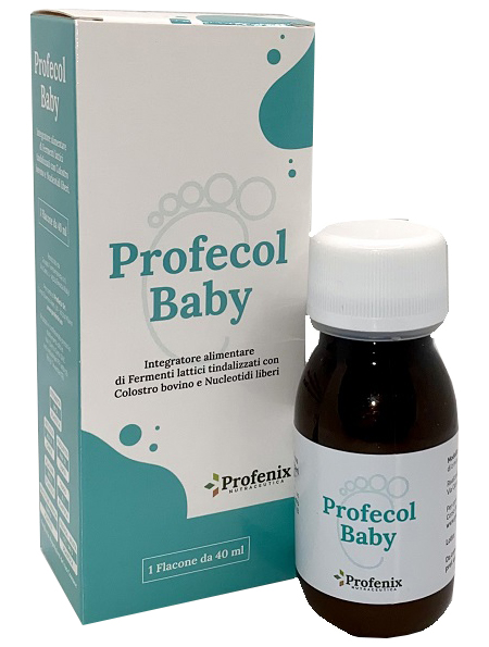 Profecol Baby Integratore Fermenti Lattici Gocce 40 ml