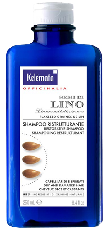 SHAMPOO SEMI DI LINO 250ML