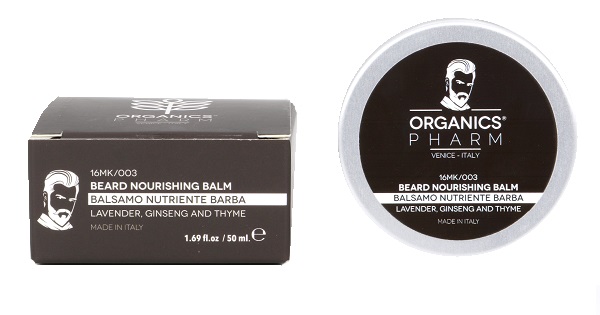 ORG PH BEARD NOURISHING BALM