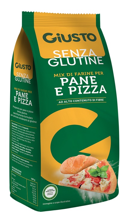 GIUSTO SENZA GLUTINE MIX PANE E PIZZA 500 G