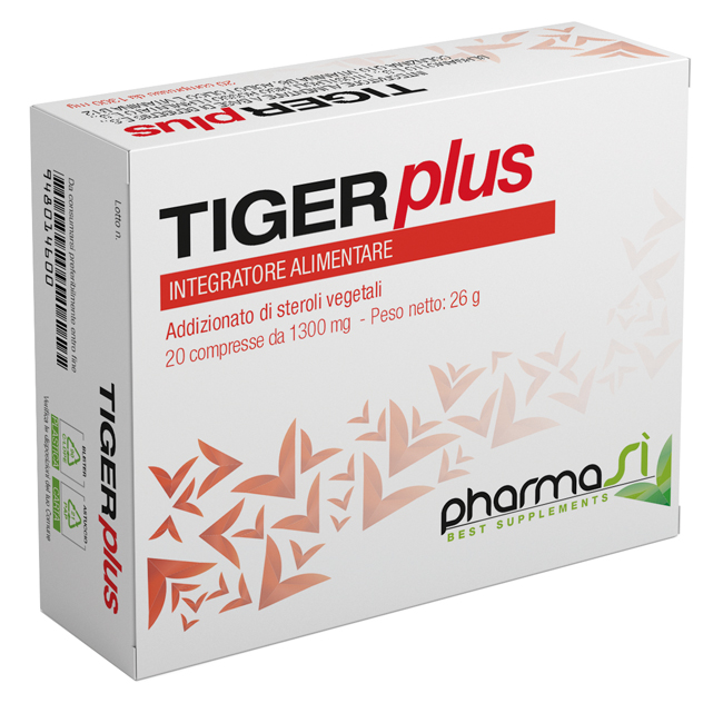 TIGER PLUS 20CPR