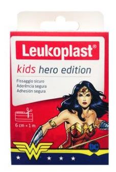STRISCIA RITAGLIABILE LEUKOPLAST KIDS HERO EDITION 1X6 CM 1PEZZO