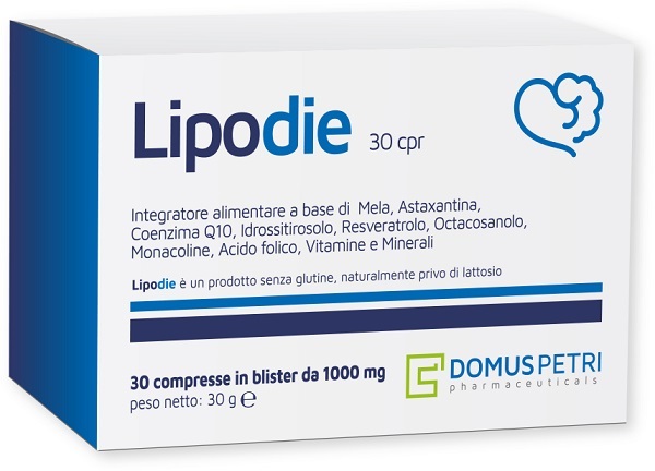 LIPODIE 30 COMPRESSE